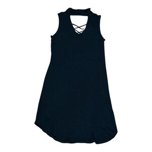 Rebel Sugar Dress Womens XS Sleeveless Criss Cross Keyhole Back Mini Canada